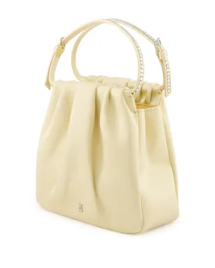 Amina Muaddi Vittoria Crystal Satin トートバッグ - サムネイル2