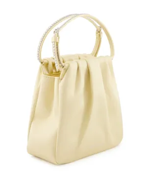 Amina Muaddi Vittoria Crystal Satin トートバッグ - サムネイル3