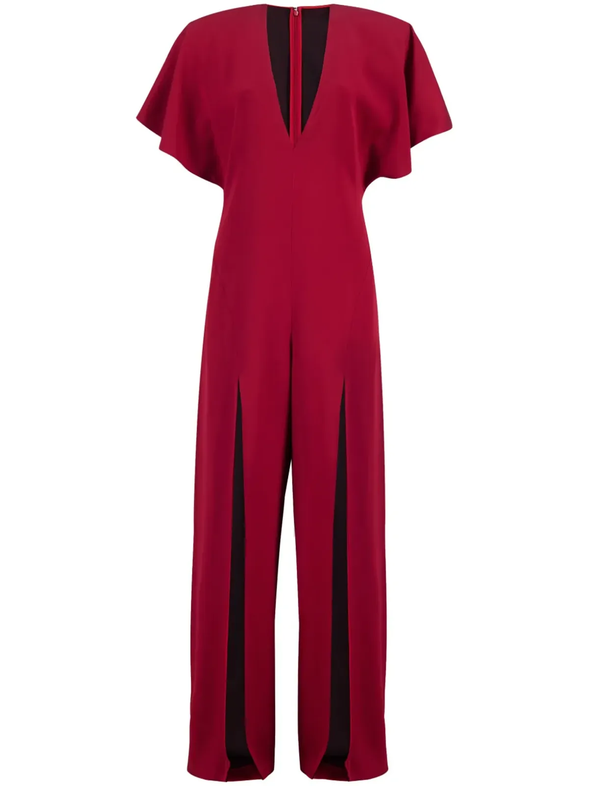 Stella McCartney サテンジャンパースーツ - 画像1