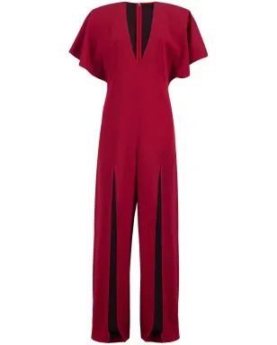 Stella McCartney サテンジャンパースーツ - サムネイル1