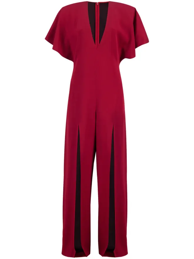 Stella McCartney Stella McCartney サテンジャンパースーツの商品画像