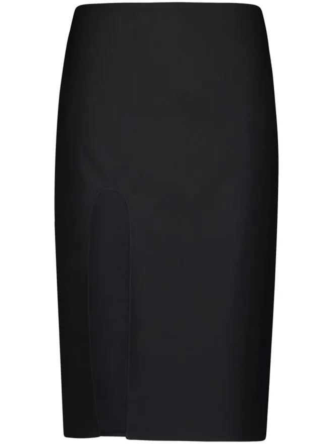Stella McCartney Stella McCartney サイドスリット スカートの商品画像