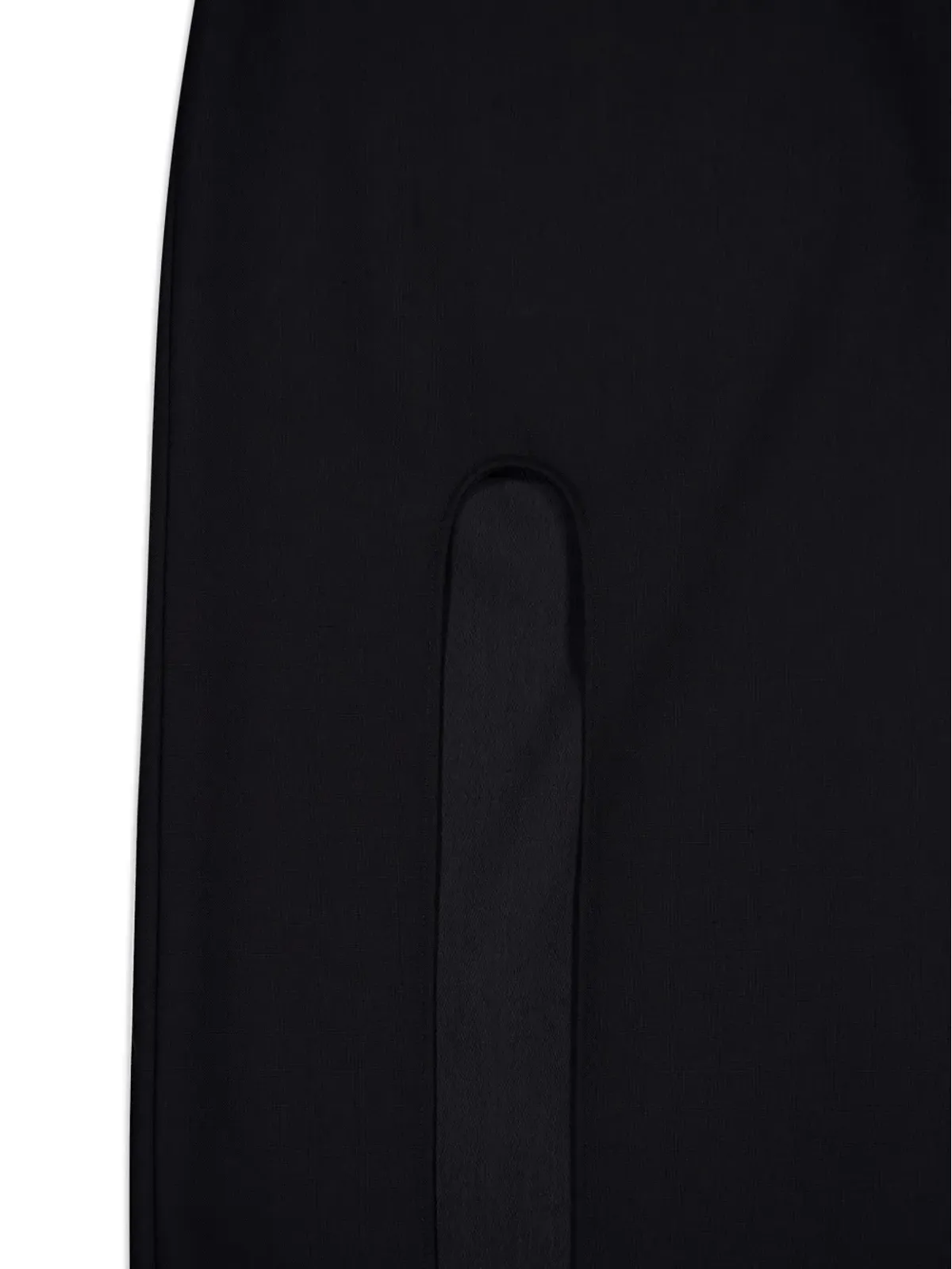Stella McCartney サイドスリット スカート - 画像3