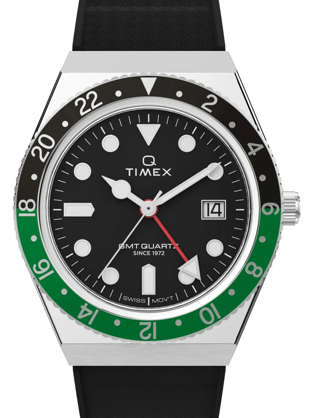 TIMEX Q Timex GMT - 画像2