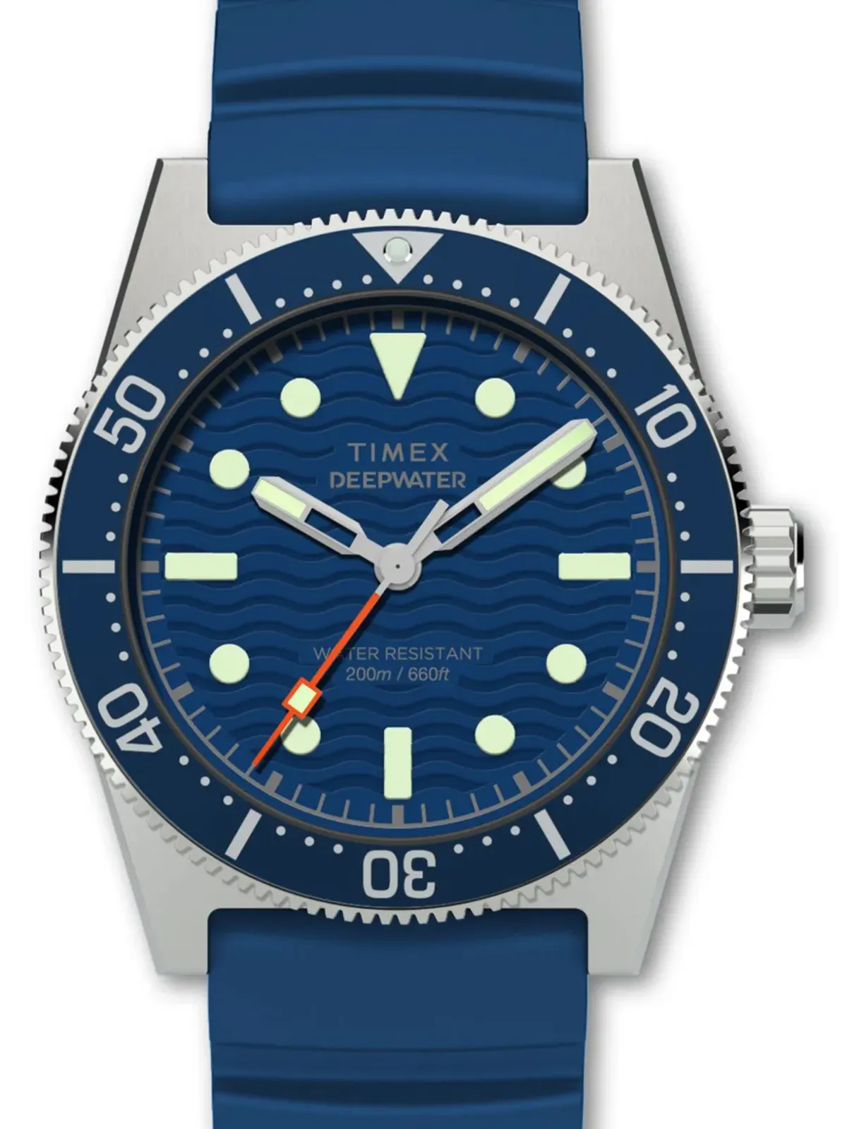 TIMEX ディープウォーターリーフ 200 ブルー - 画像2