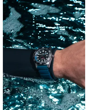 TIMEX ディープウォーターリーフ 200 ブルー - サムネイル3