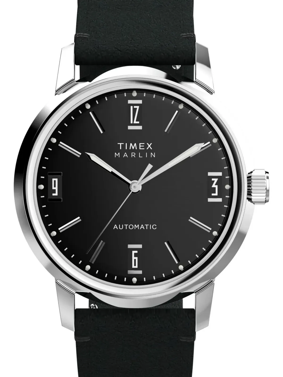 TIMEX マリン オートマティック - ブラック - 画像2