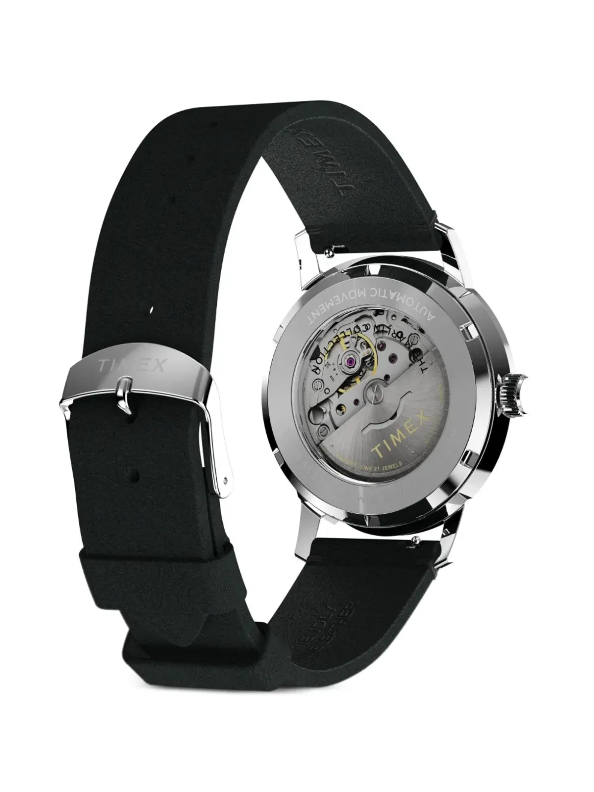 TIMEX マリン オートマティック - ブラック - 画像4