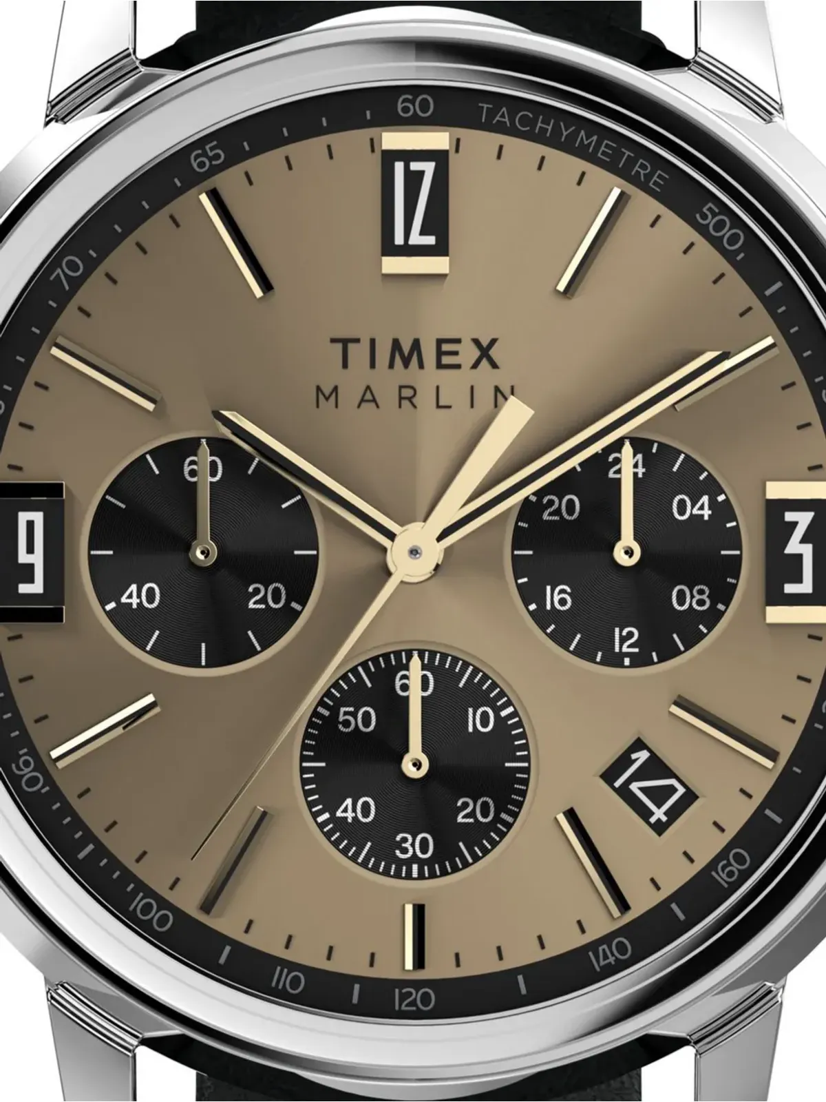 TIMEX マリン クォーツ ブラック - 画像2