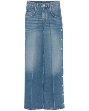 Stella McCartney スタッズ付きデニムジーンズ ブルー - サムネイル1