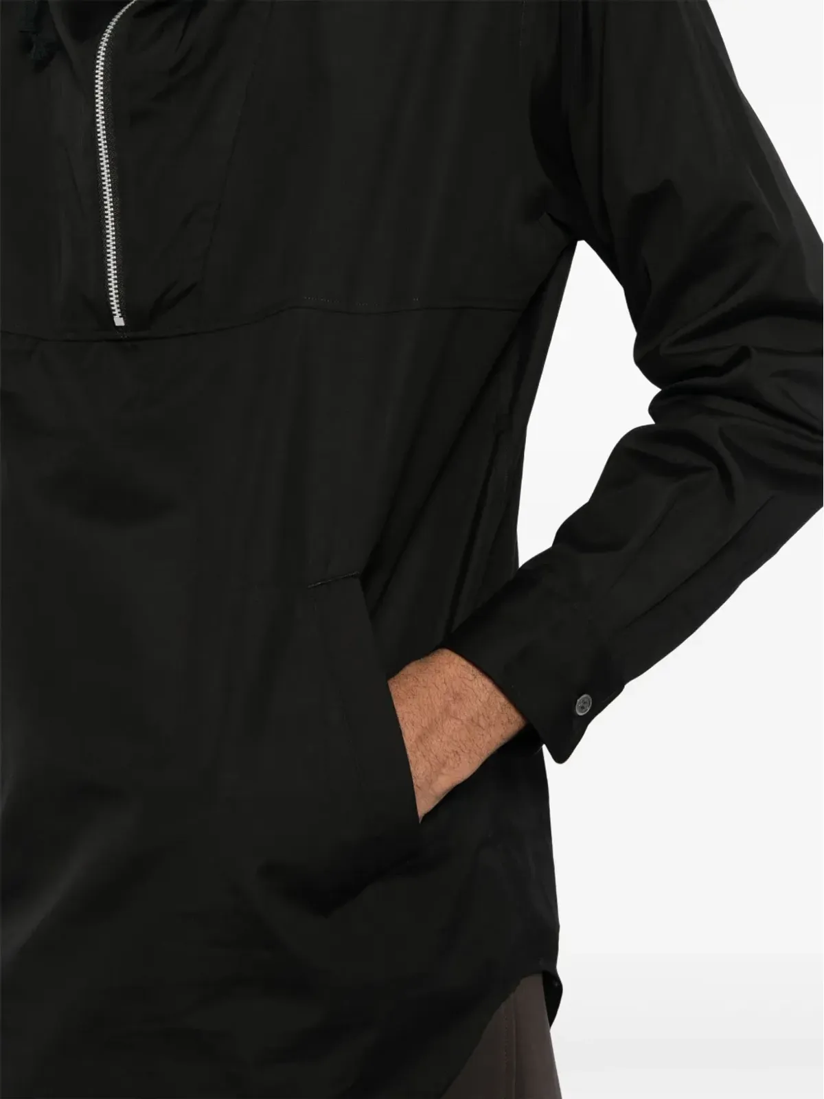 Comme des Garçons Homme Deux フーデッドシャツ - 画像5