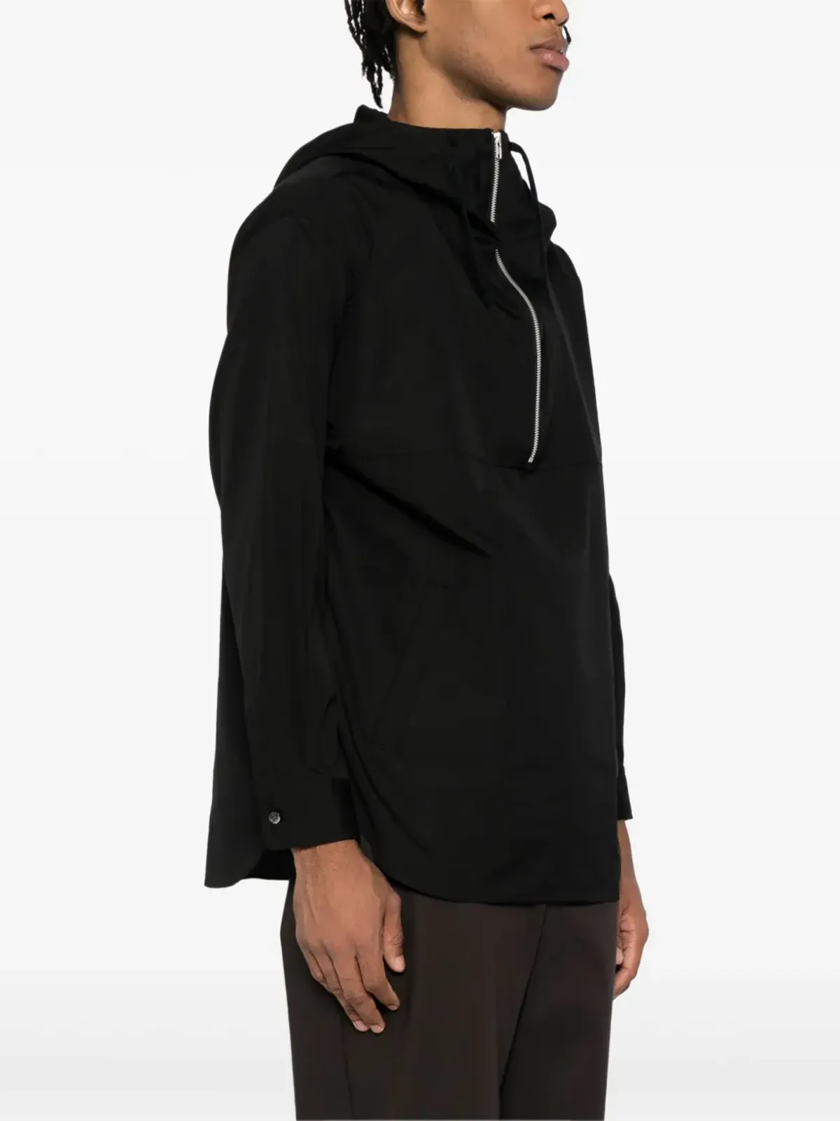 Comme des Garçons Homme Deux フーデッドシャツ - 画像3