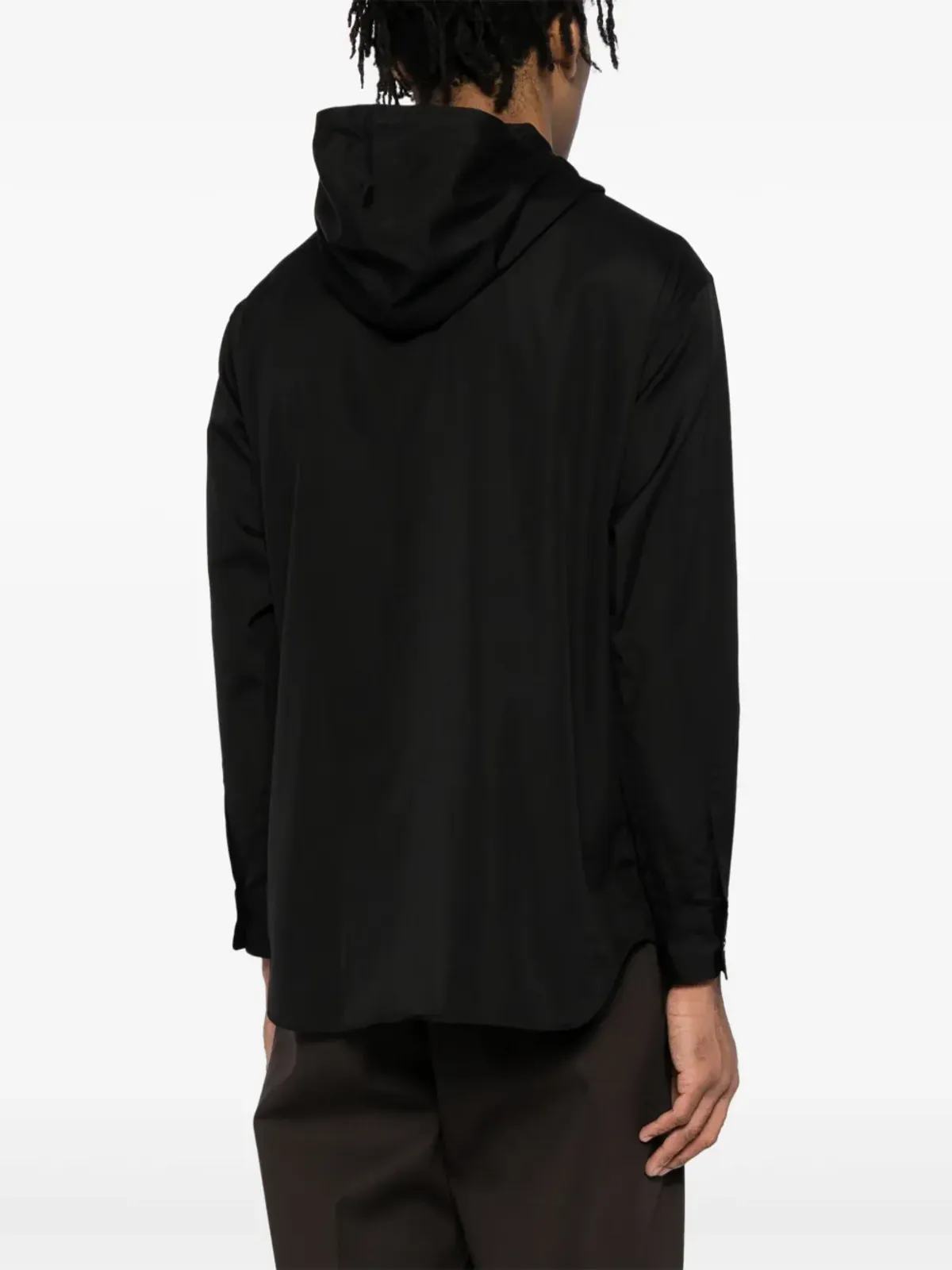Comme des Garçons Homme Deux フーデッドシャツ - 画像4