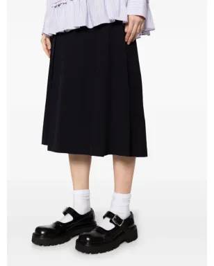 Comme Des Garçons Girl プリーツウールスカート - サムネイル5