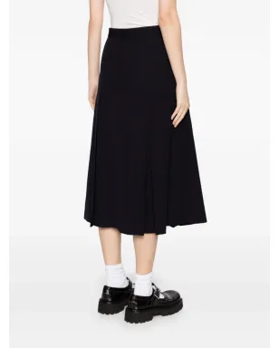 Comme Des Garçons Girl プリーツウールスカート - サムネイル4