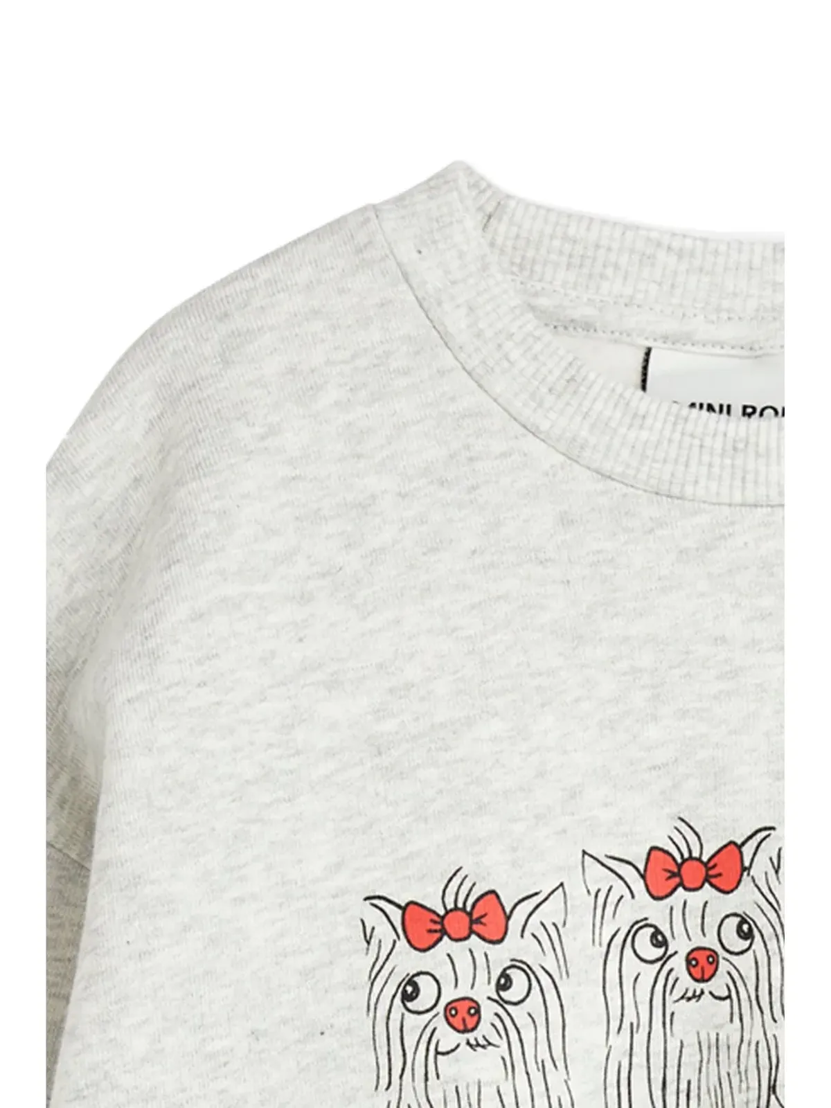 Mini Rodini Agatha Dogs スウェット - 画像4