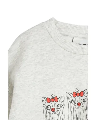 Mini Rodini Agatha Dogs スウェット - サムネイル4