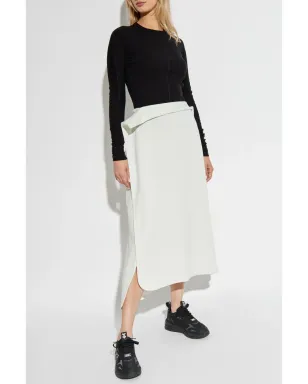 Y-3 トラックスカート - ニュートラルカラー - サムネイル2