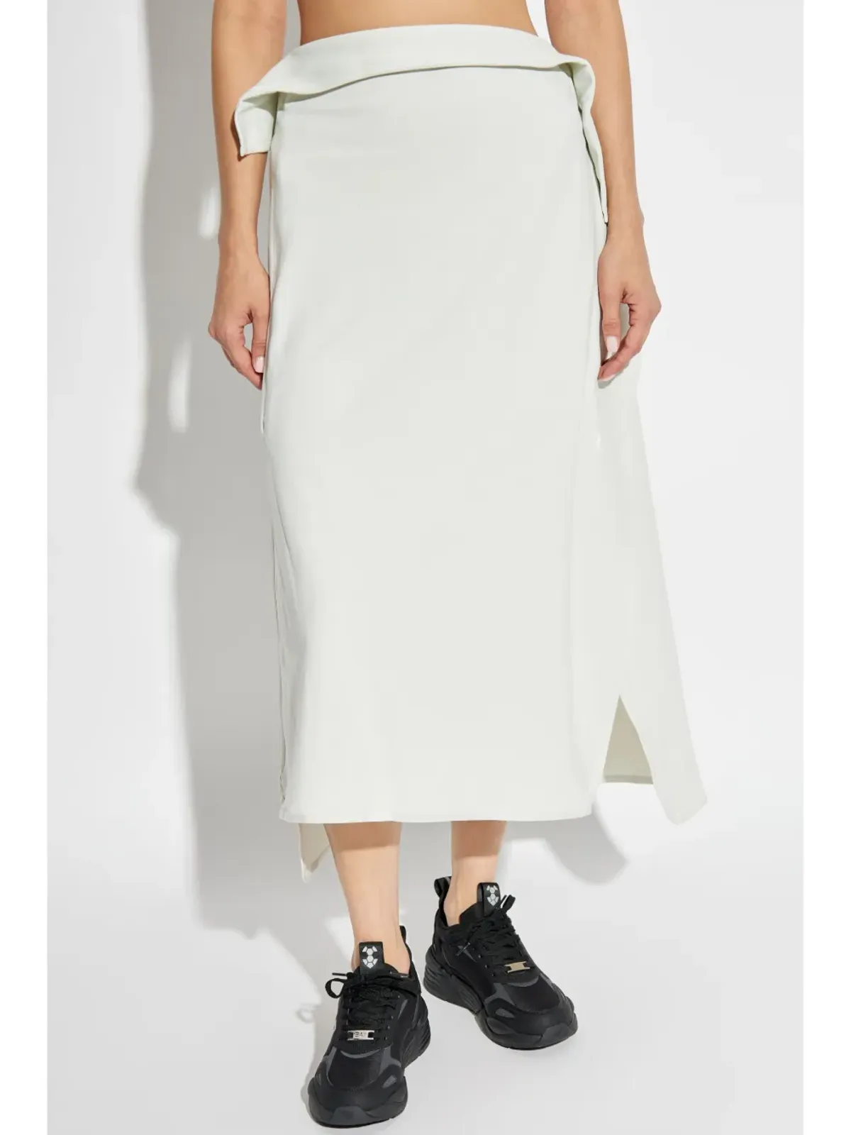 Y-3 トラックスカート - ニュートラルカラー - 画像3