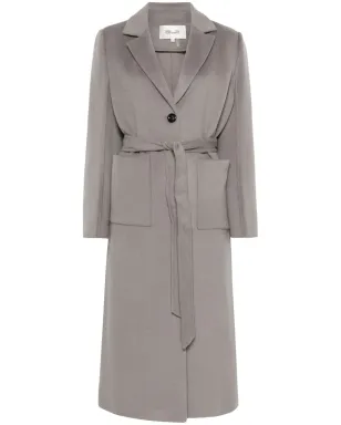DVF Diane von Furstenberg Nene コート（グレー） - サムネイル1