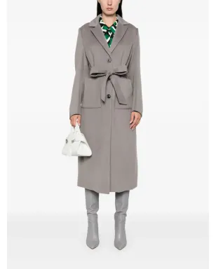 DVF Diane von Furstenberg Nene コート（グレー） - サムネイル2