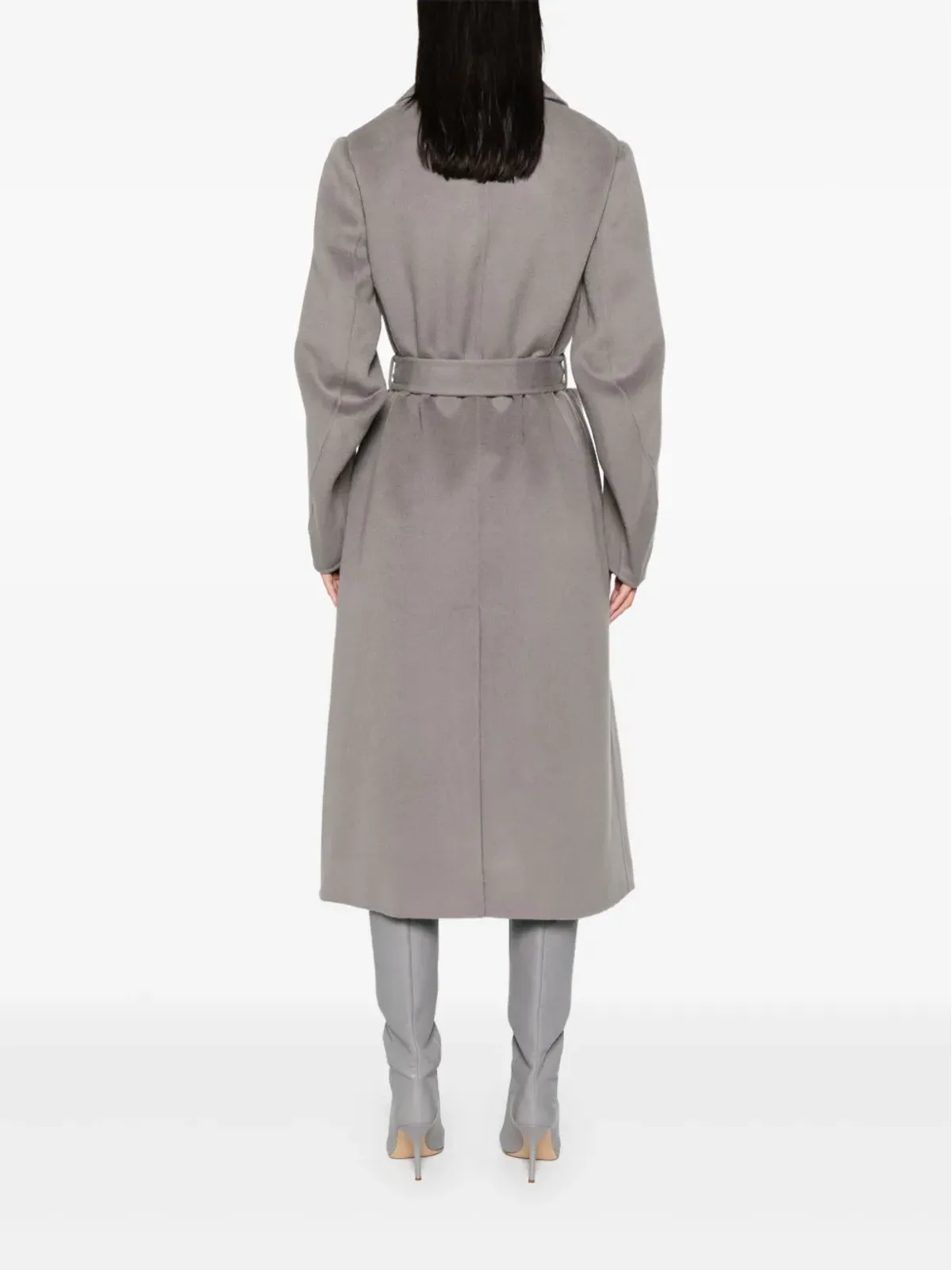 DVF Diane von Furstenberg Nene コート（グレー） - 画像4