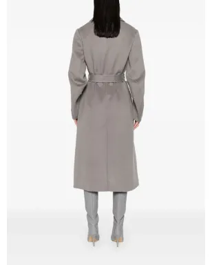 DVF Diane von Furstenberg Nene コート（グレー） - サムネイル4