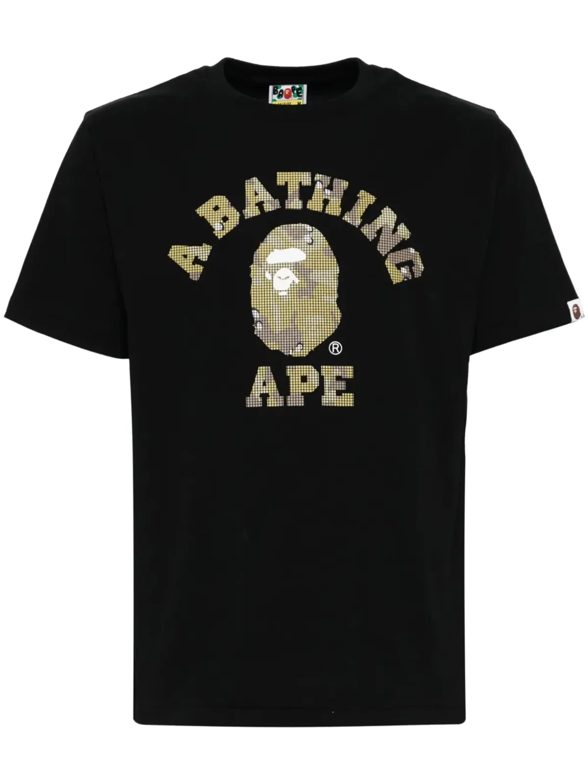 A BATHING APE® ロゴプリントTシャツ - 画像1