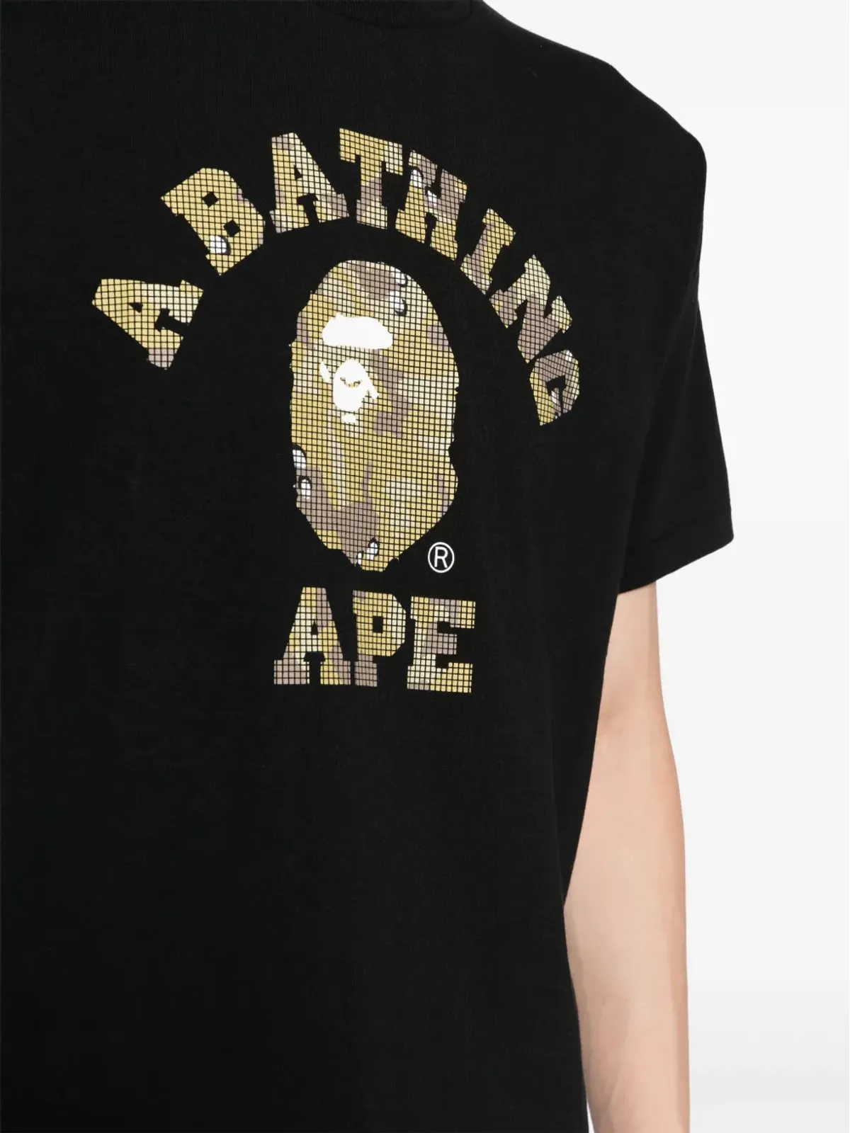 A BATHING APE® ロゴプリントTシャツ - 画像5