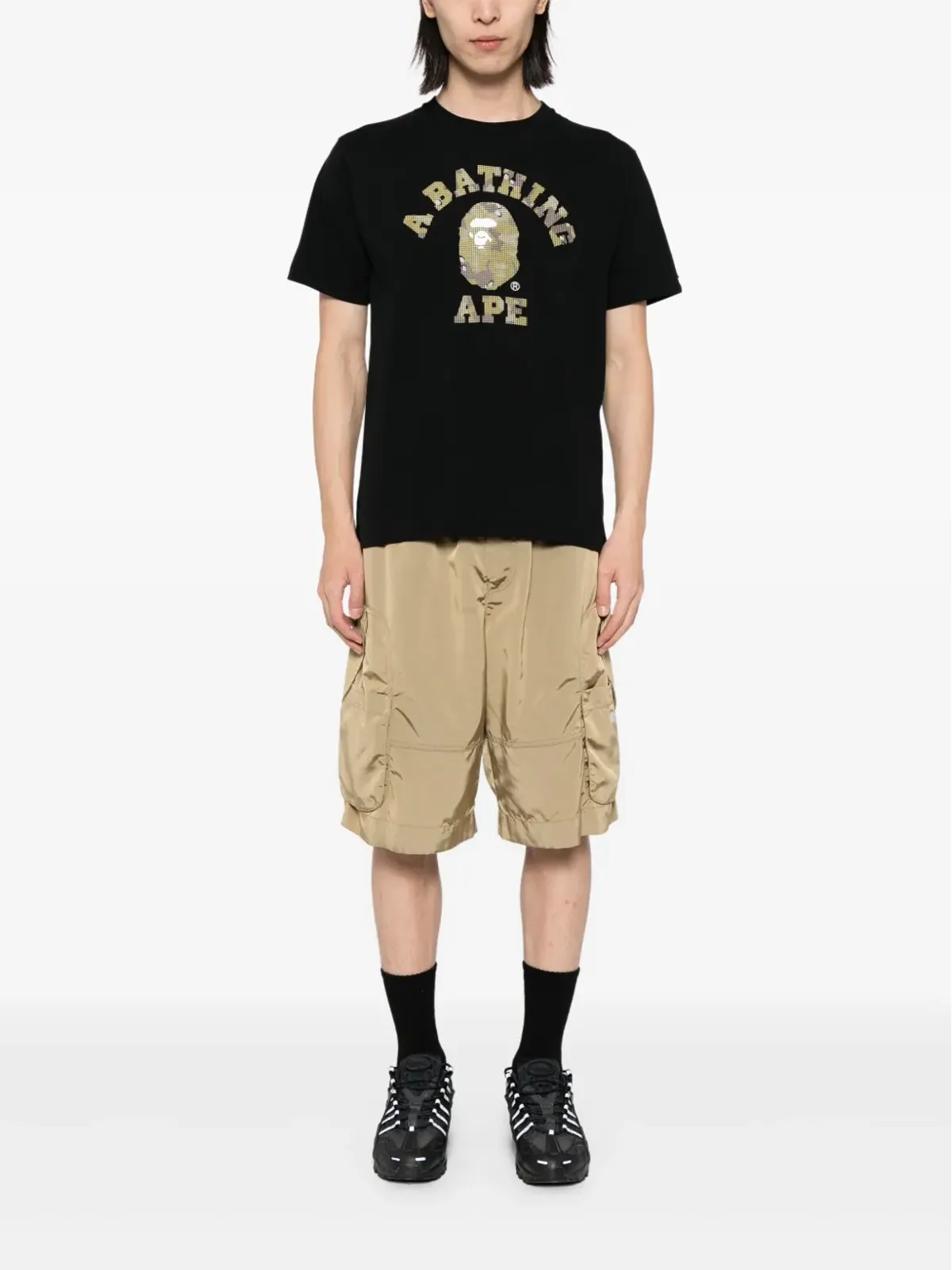 A BATHING APE® ロゴプリントTシャツ - 画像2