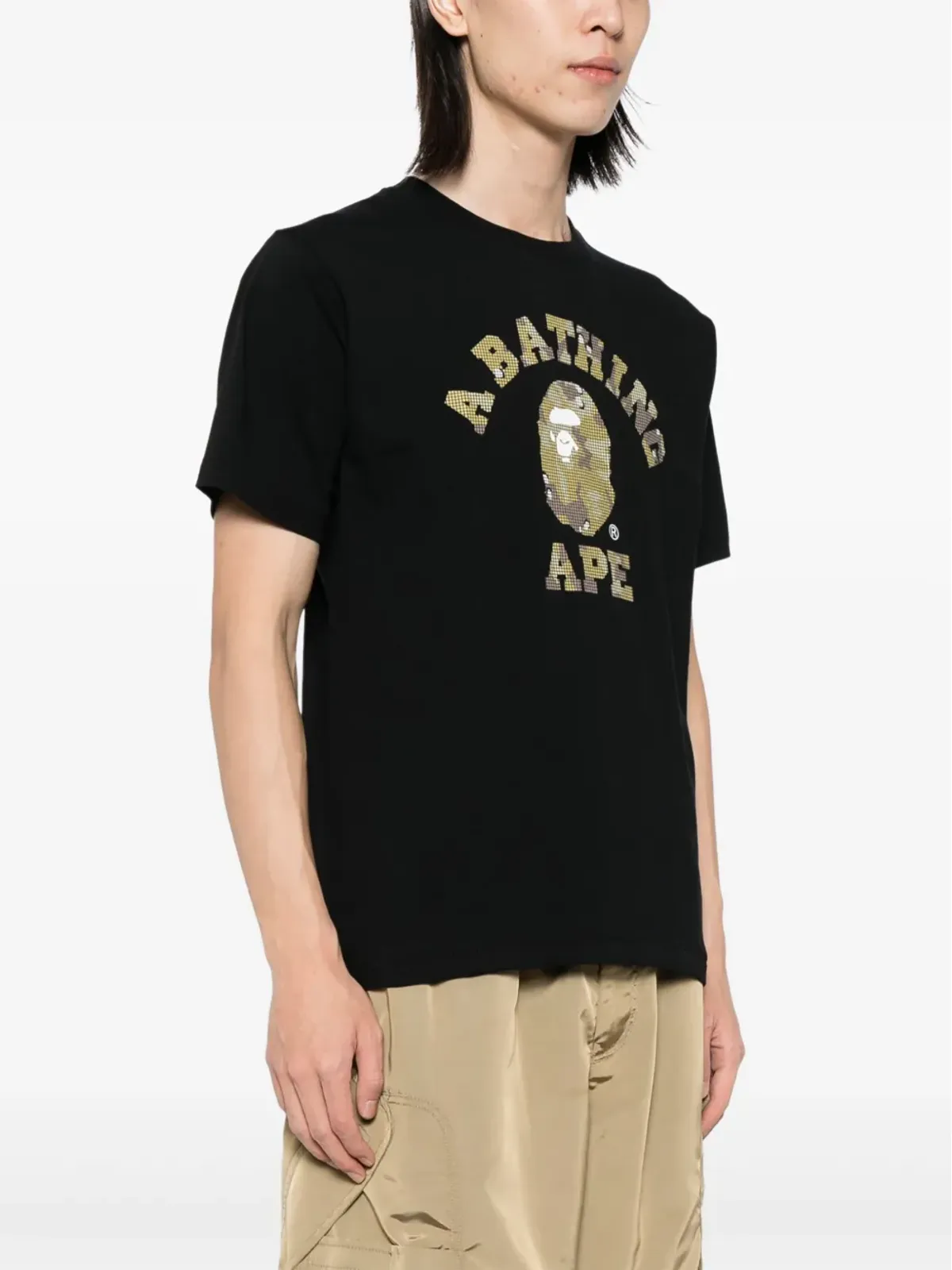 A BATHING APE® ロゴプリントTシャツ - 画像3