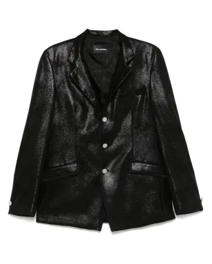 Karl Lagerfeld グローリーブレザー - ブラック - サムネイル1