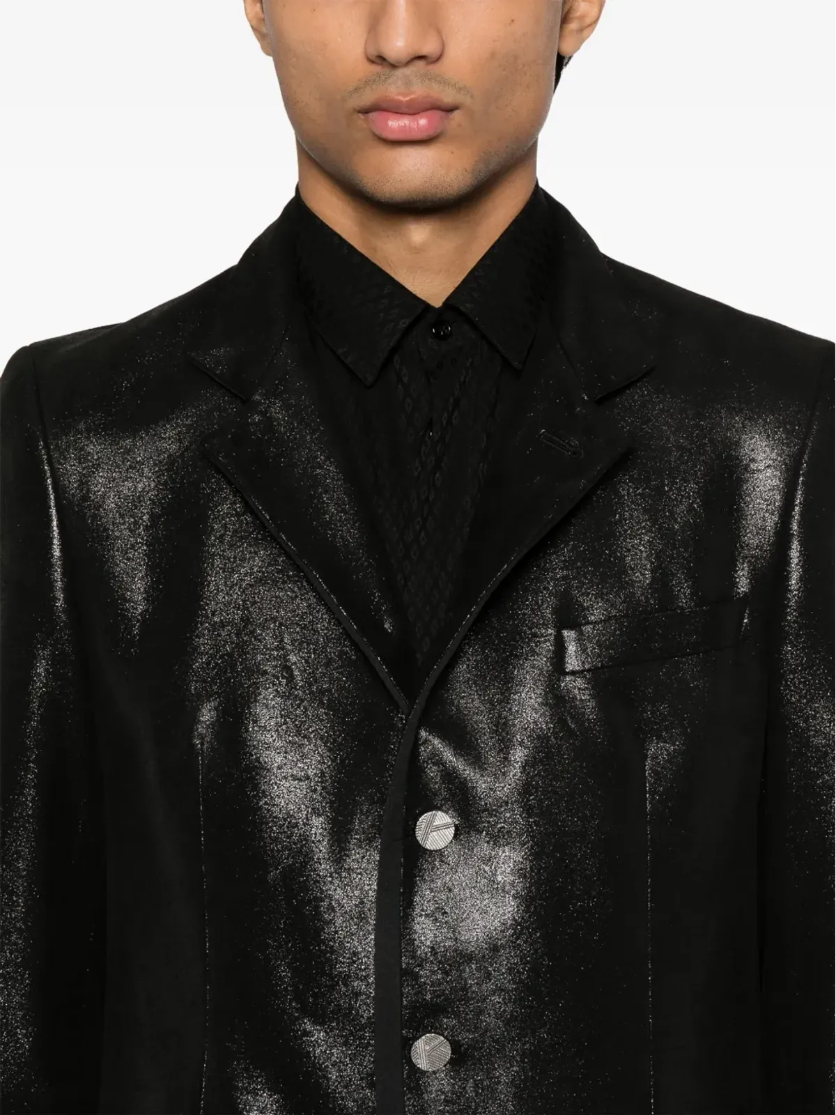 Karl Lagerfeld グローリーブレザー - ブラック - 画像5