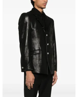 Karl Lagerfeld グローリーブレザー - ブラック - サムネイル3