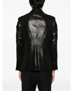 Karl Lagerfeld グローリーブレザー - ブラック - サムネイル4