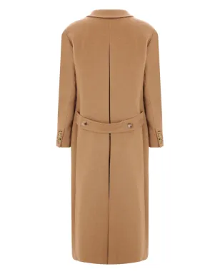 Max Mara ダブルブレスト キャメルコート ブラウン - サムネイル2