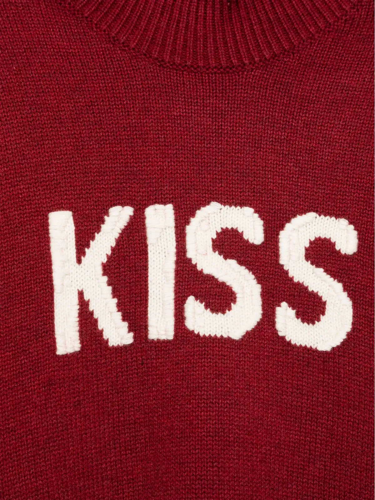 Zadig & Voltaire Kids モチーフ・インターシャセーター - 画像3