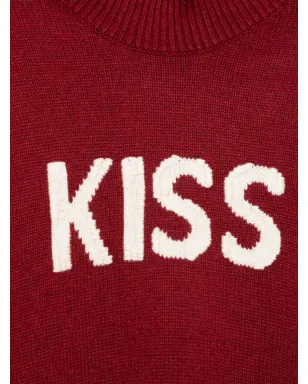 Zadig & Voltaire Kids モチーフ・インターシャセーター - サムネイル3
