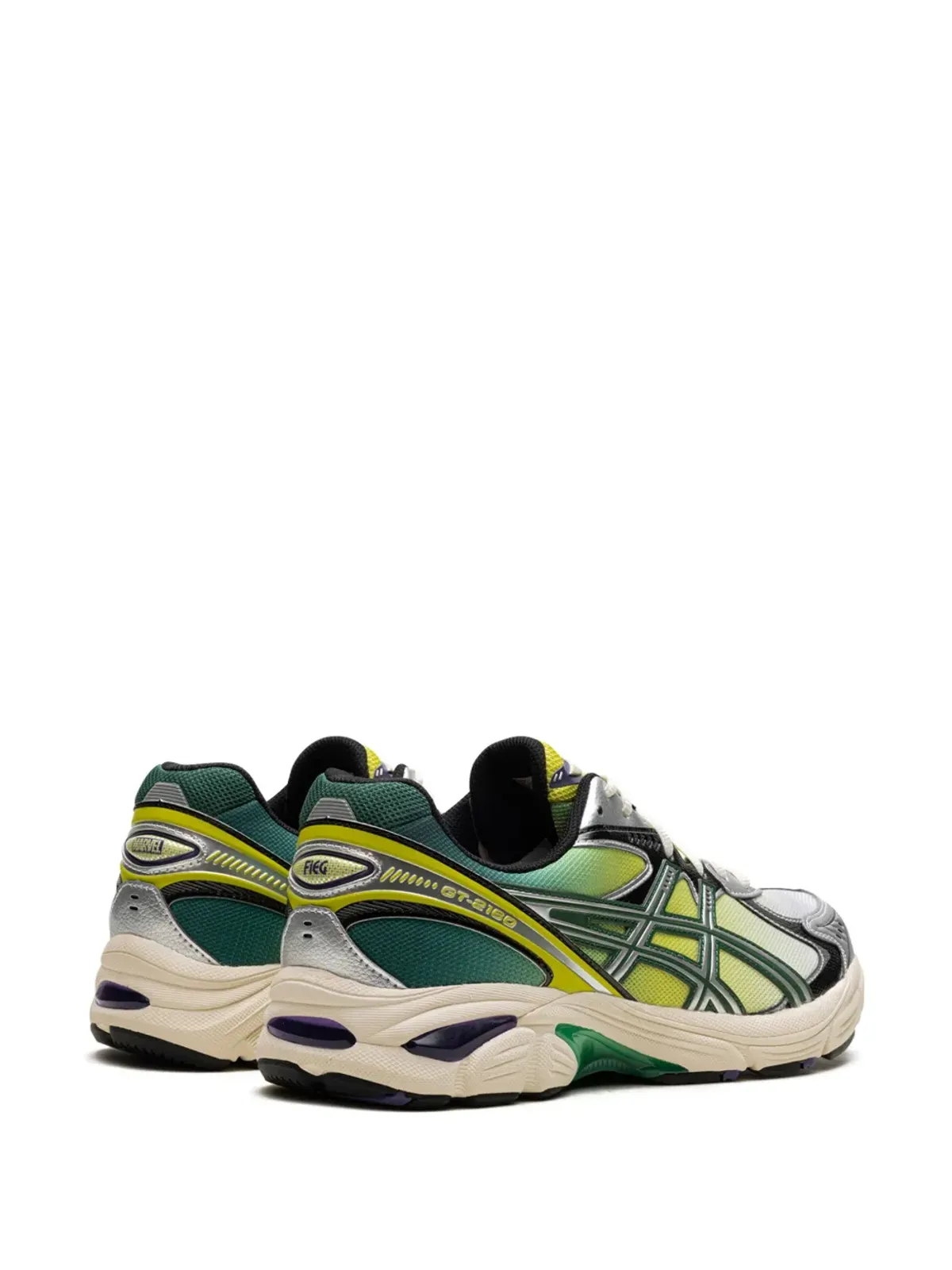 ASICS GT-2160 マーベル ヴィランズ グリーンゴブリン スニーカー - 画像3