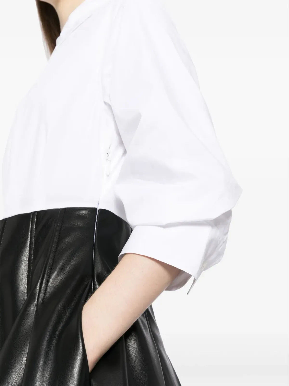 Simkhai Padma dress - Black - 画像5