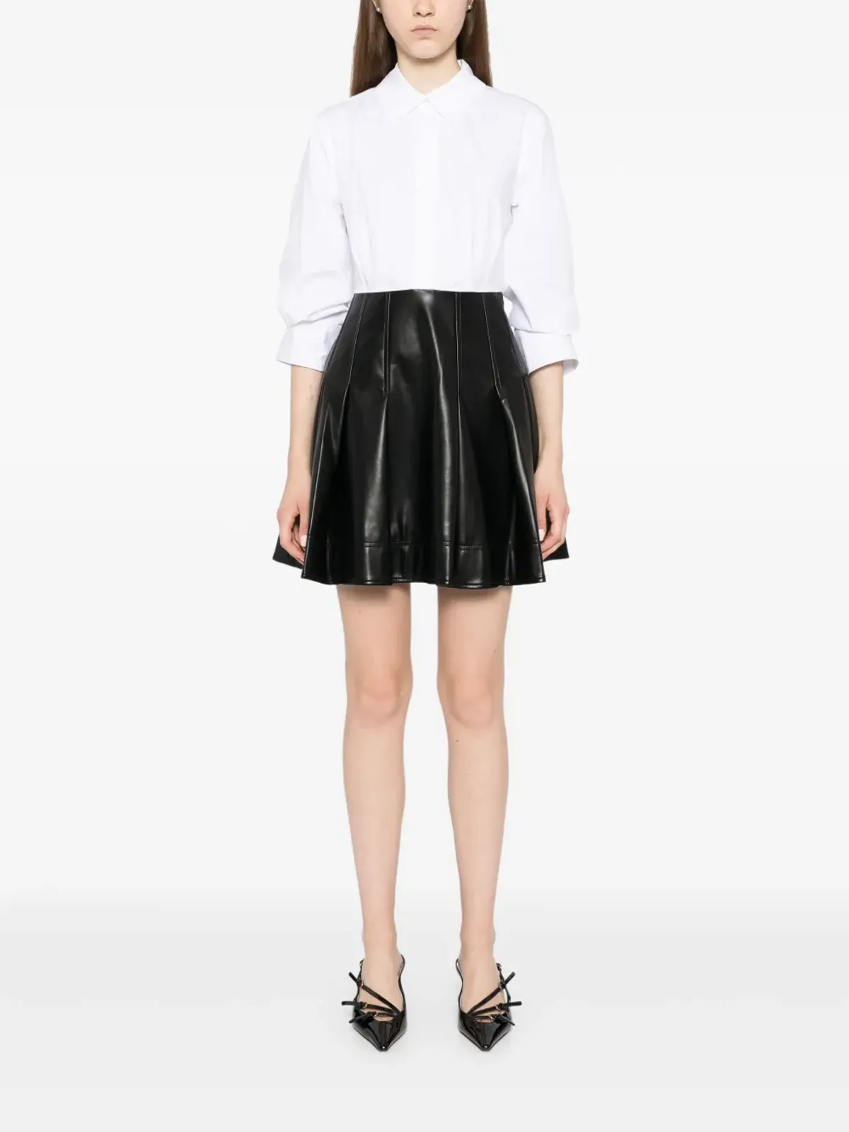 Simkhai Padma dress - Black - 画像2