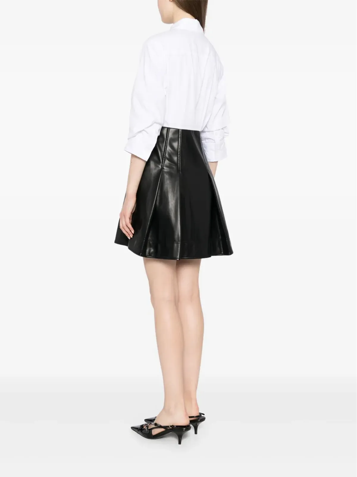 Simkhai Padma dress - Black - 画像4