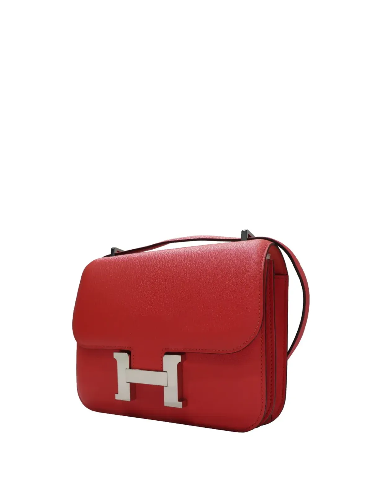 Hermès ビンテージ Epsom Mini Constance 18 クロスボディバッグ - レッド - 画像3