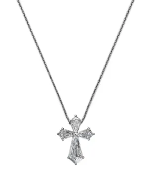Jewels Aficionado プラチナダイヤモンドネックレス - サムネイル2