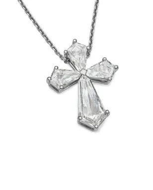 Jewels Aficionado プラチナダイヤモンドネックレス - サムネイル3