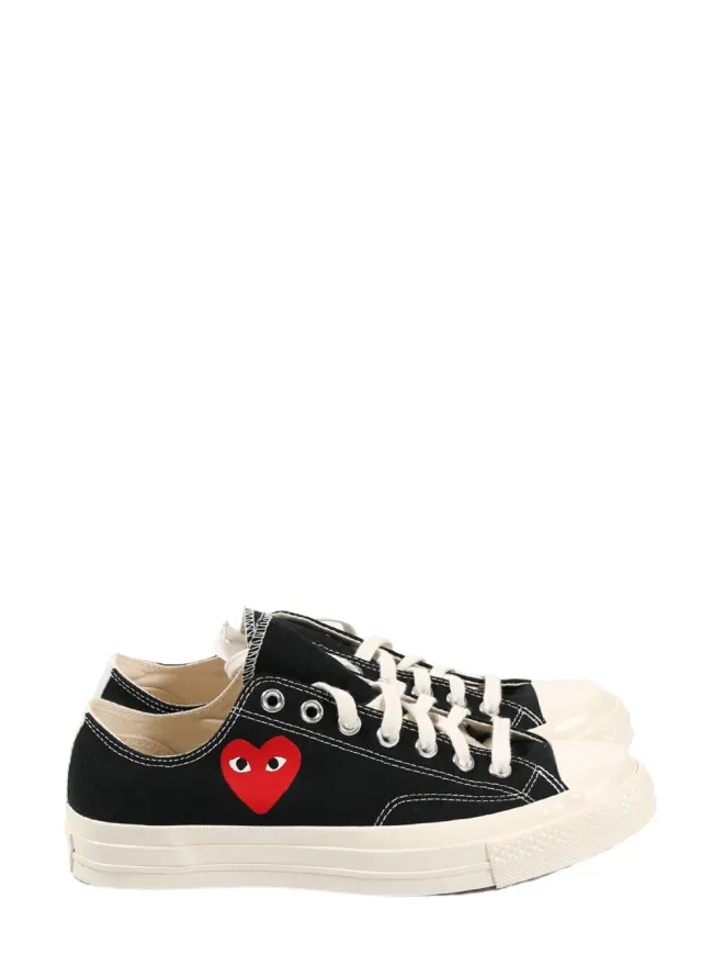 Comme Des Garçons Play x Converse Comme Des Garçons Play x Converse プレイ チャック70 OG トレーナー ブラックの商品画像
