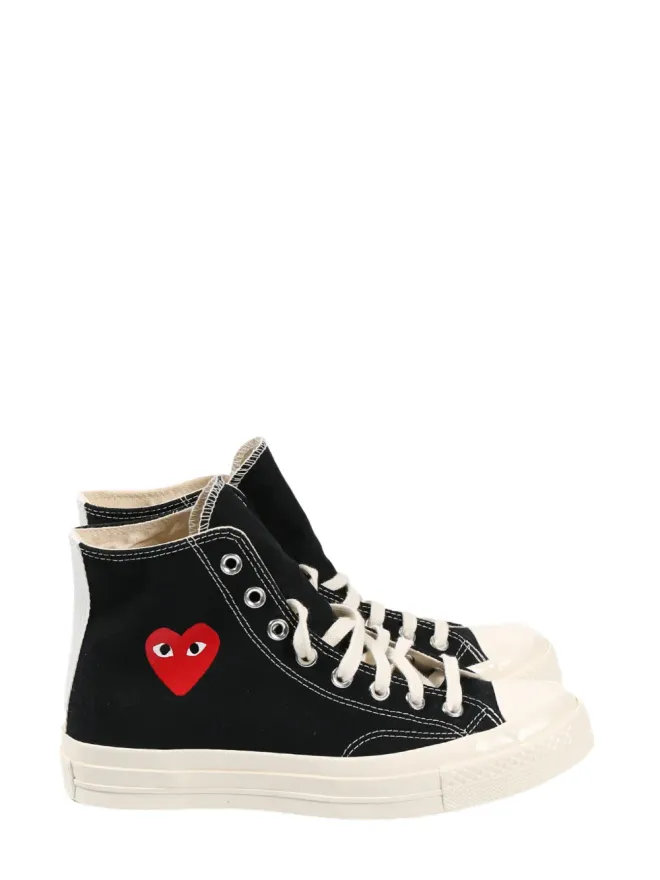 Comme Des Garçons Play x Converse Comme Des Garçons Play x Converse Play Chuck 70 トレーナー - ブラックの商品画像