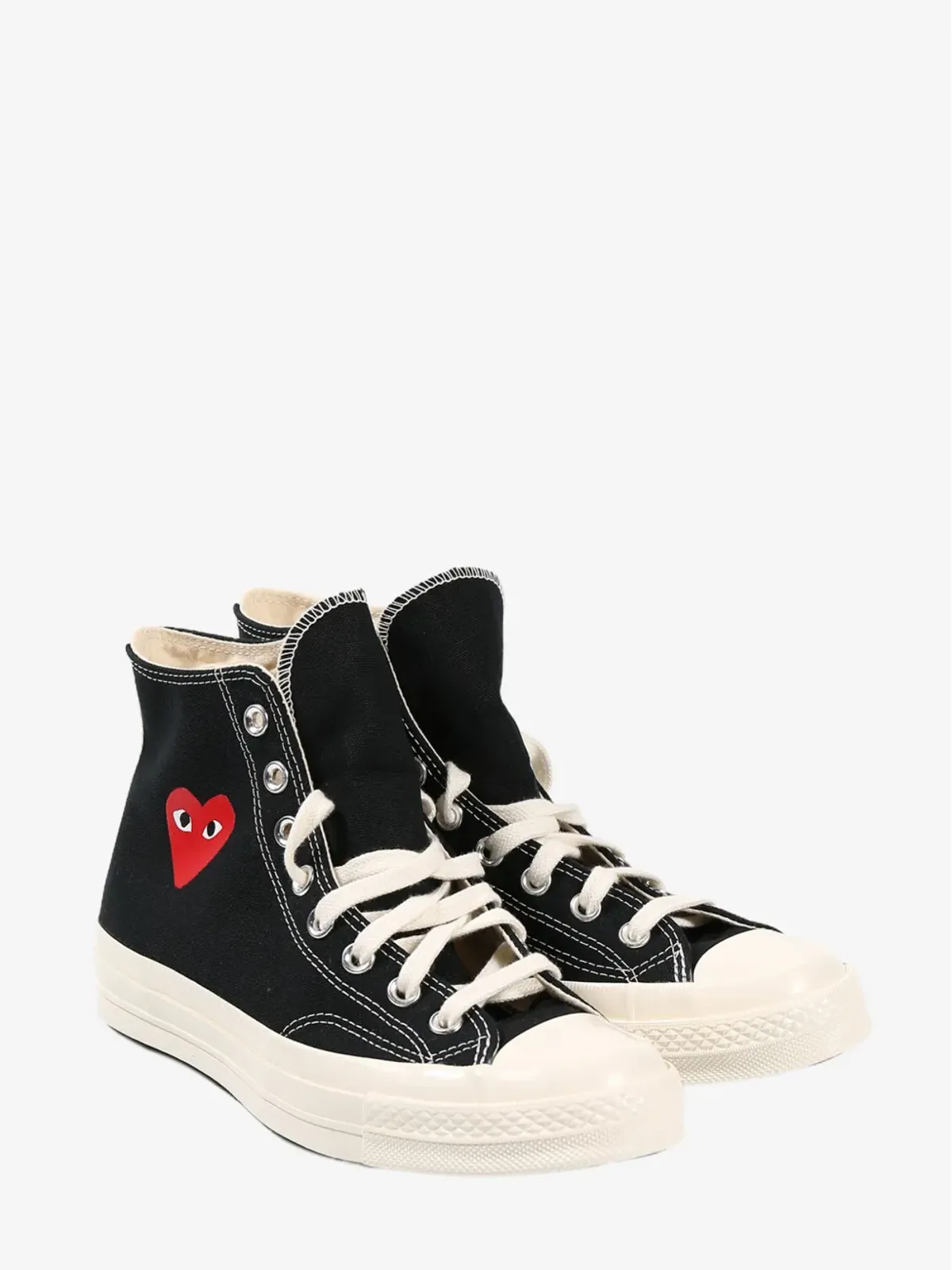 Comme Des Garçons Play x Converse Play Chuck 70 トレーナー - ブラック - 画像2