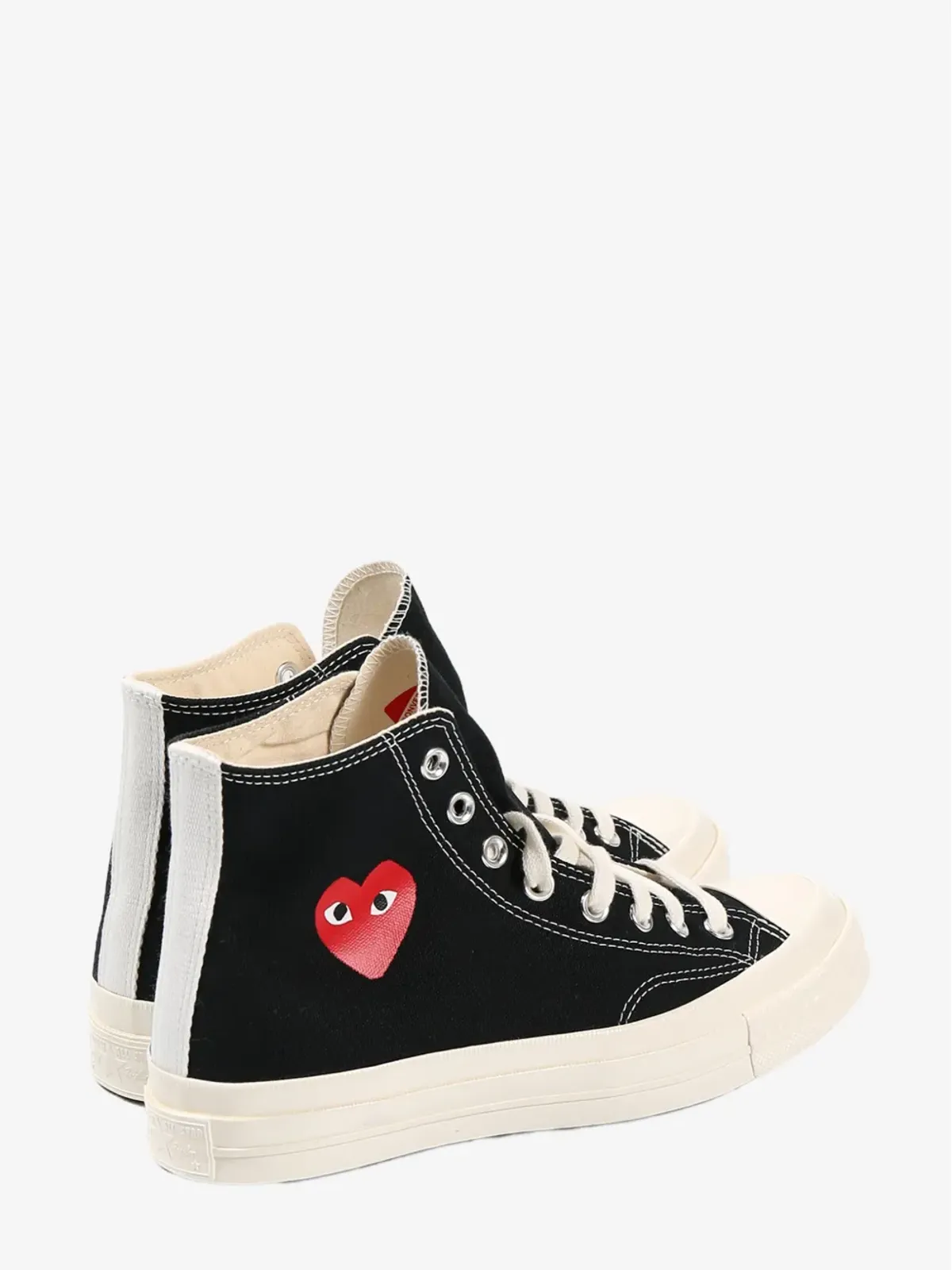 Comme Des Garçons Play x Converse Play Chuck 70 トレーナー - ブラック - 画像3