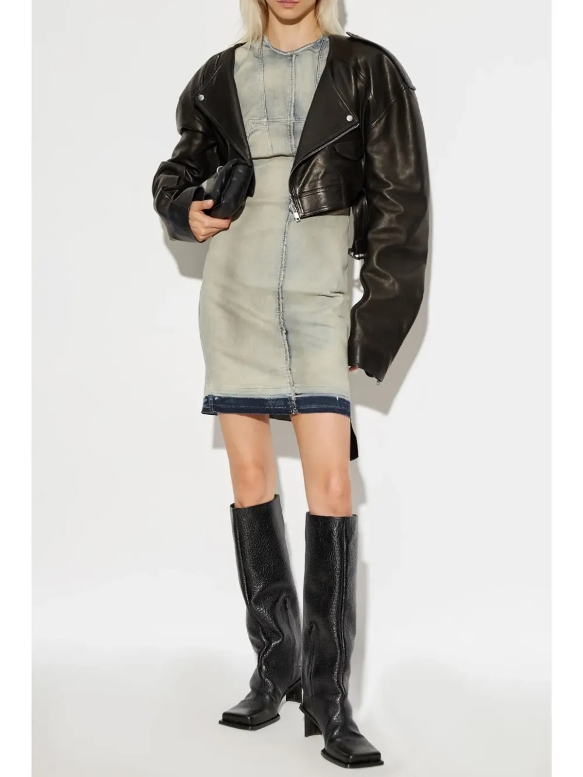 Rick Owens DRKSHDW デニムドレス - 画像2